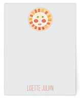 Old School Sunshine Personalized Stationery