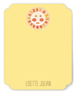 Old School Sunshine Personalized Stationery