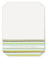 Vogue Stripes Personalized Stationery