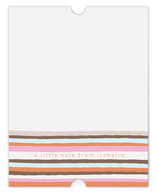 Vogue Stripes Personalized Stationery
