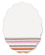 Vogue Stripes Personalized Stationery