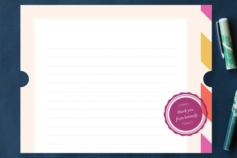 Penpal Personalized Stationery