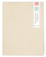 First Class Personalized Stationery