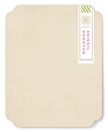 First Class Personalized Stationery