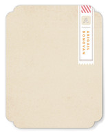 First Class Personalized Stationery