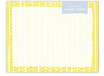 Pretty Patterns Personalized Stationery