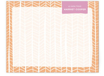 Pretty Patterns Personalized Stationery