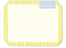 Pretty Patterns Personalized Stationery