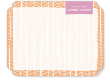 Pretty Patterns Personalized Stationery
