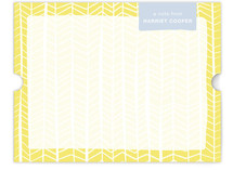Pretty Patterns Personalized Stationery