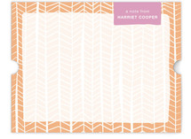 Pretty Patterns Personalized Stationery