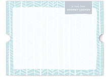 Pretty Patterns Personalized Stationery