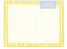 Pretty Patterns Personalized Stationery