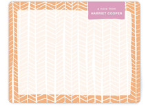 Pretty Patterns Personalized Stationery