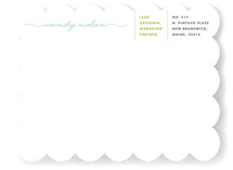 Business or Pleasure Personalized Stationery