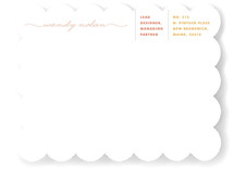 Business or Pleasure Personalized Stationery