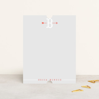 Arrowhead Personalized Stationery