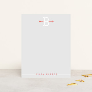 Arrowhead Personalized Stationery