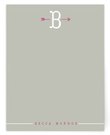 Arrowhead Personalized Stationery