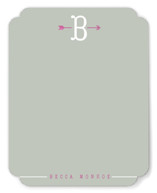 Arrowhead Personalized Stationery