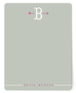 Arrowhead Personalized Stationery