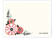 Unidentified Bloom Personalized Stationery
