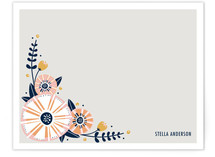 Unidentified Bloom Personalized Stationery