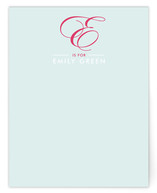 My First Monogram Personalized Stationery