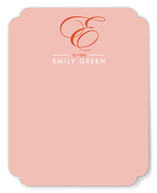 My First Monogram Personalized Stationery