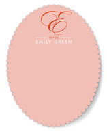 My First Monogram Personalized Stationery