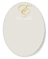 My First Monogram Personalized Stationery