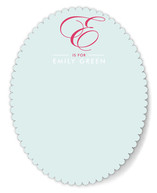 My First Monogram Personalized Stationery
