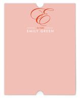 My First Monogram Personalized Stationery