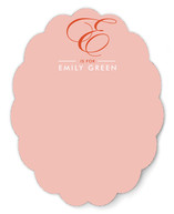 My First Monogram Personalized Stationery