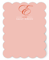 My First Monogram Personalized Stationery