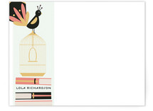 Curious Stack Personalized Stationery