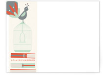 Curious Stack Personalized Stationery