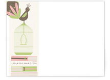 Curious Stack Personalized Stationery