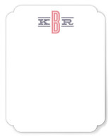 Classic Monogram Personalized Stationery