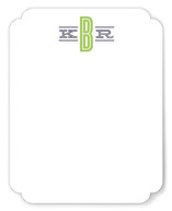 Classic Monogram Personalized Stationery
