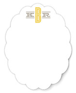 Classic Monogram Personalized Stationery