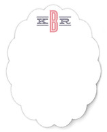 Classic Monogram Personalized Stationery