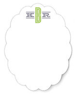 Classic Monogram Personalized Stationery