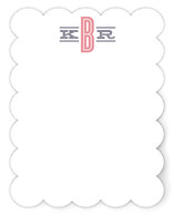 Classic Monogram Personalized Stationery