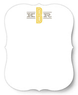 Classic Monogram Personalized Stationery