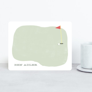 On the Green Personalized Stationery