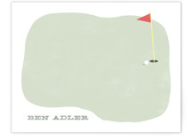 On the Green Personalized Stationery