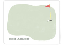 On the Green Personalized Stationery