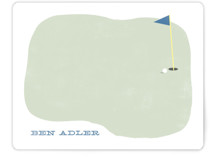 On the Green Personalized Stationery