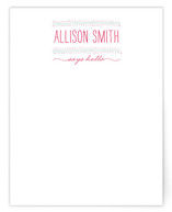 Handy Personalized Stationery